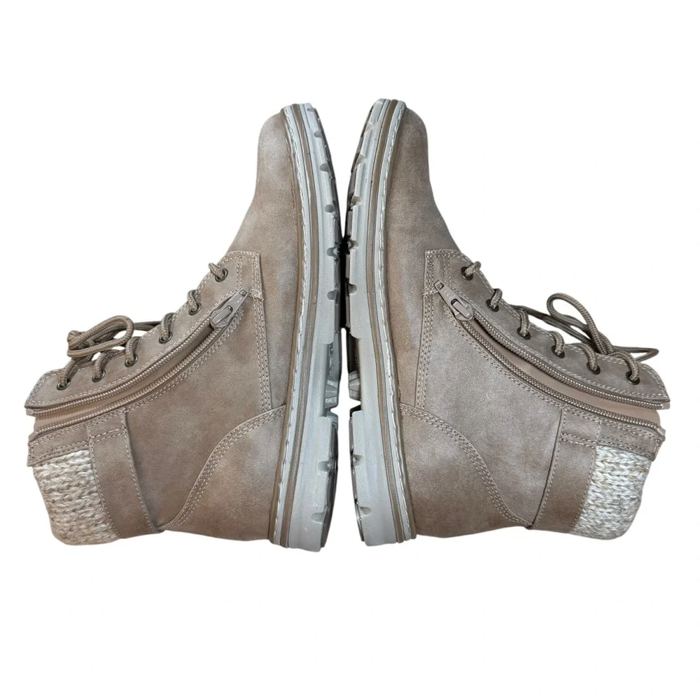 Cliffs by White Mountain Hearten Lace-Up Ankle Boots Women’s Shoes US Size 8.5 M